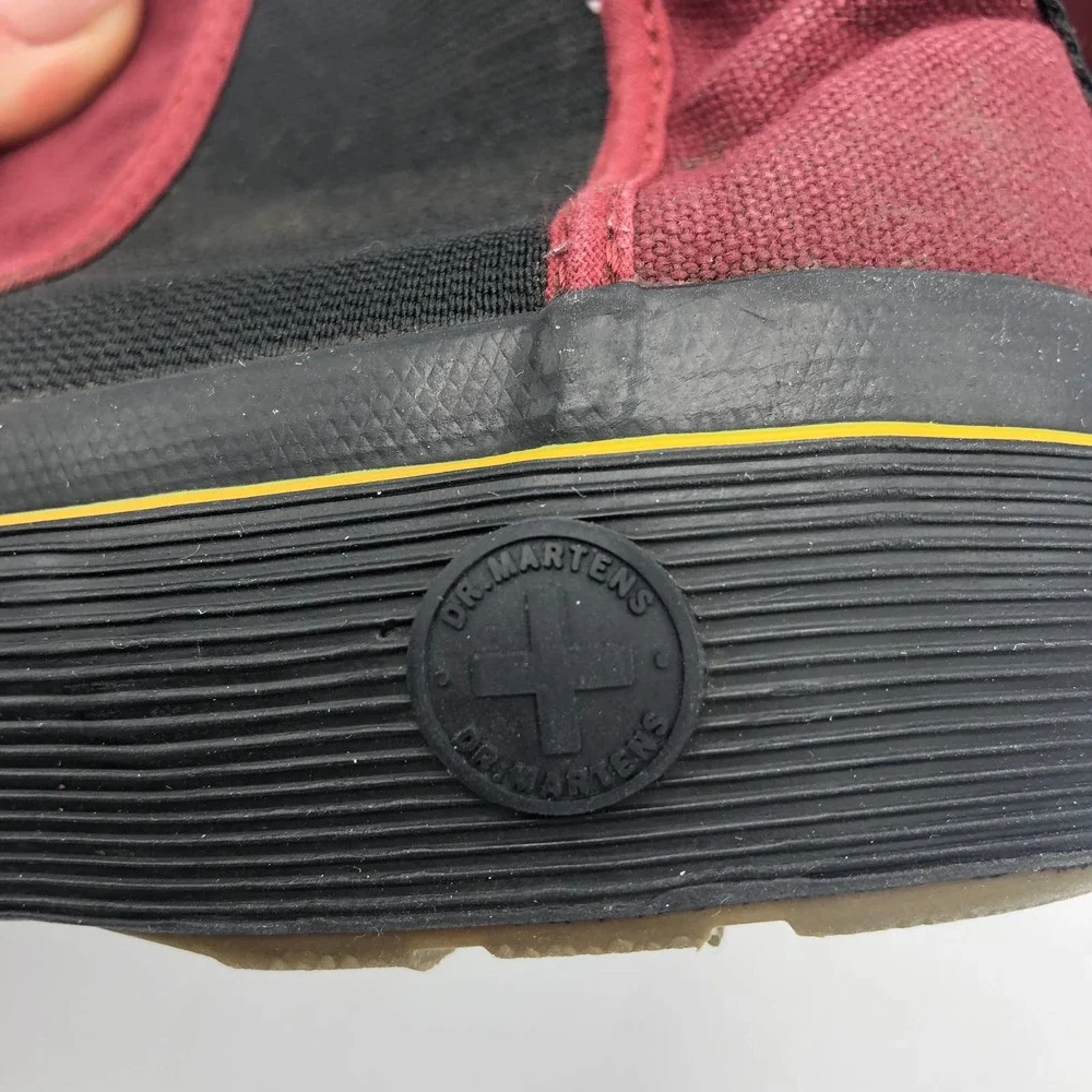 Dr. Martens Phoebe Chelsea Boot Canvas Size 10 - Picture 7 of 8